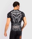 Venum Rash Guard Gladiator 5.0, Schwarz-Silber 3