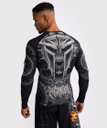 Venum Rash Guard Gladiator 5.0, Schwarz-Silber 2