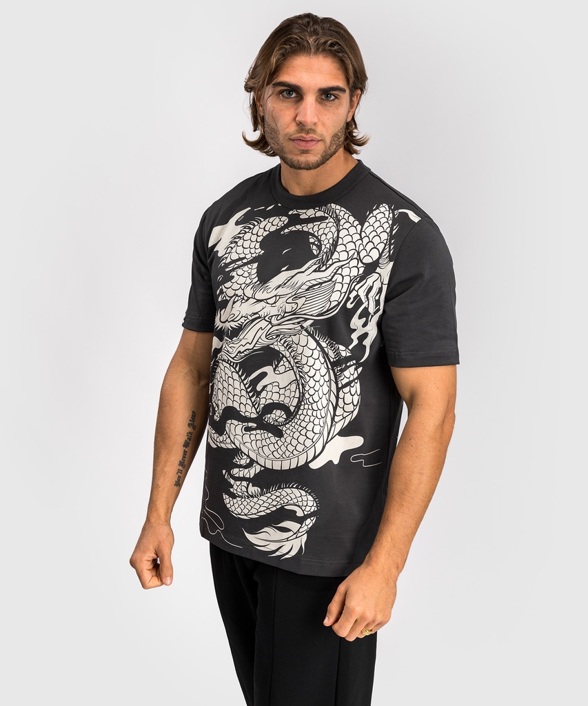 Venum T-Shirt Dragon`s Flight, Grau 2