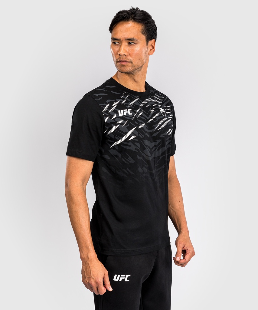 Venum T-Shirt UFC Fusion Replica, Schwarz 3