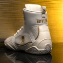 Hayabusa Boxschuhe Mayweather Champ, Weiß-Gold 4