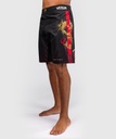 Venum Fight Shorts Tekken 8 Marshall Law, Schwarz-Rot-Gold