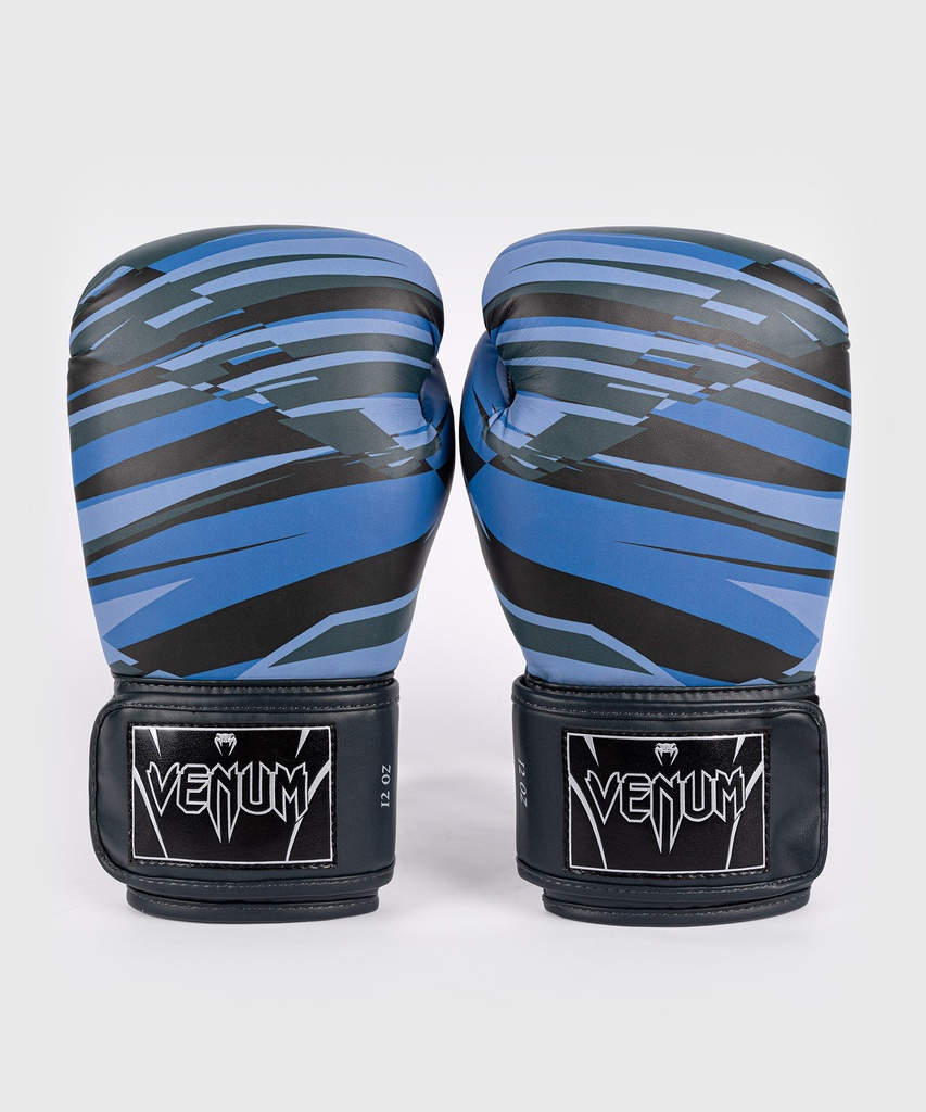 Venum Boxhandschuhe Abyss, Blau-Schwarz 4