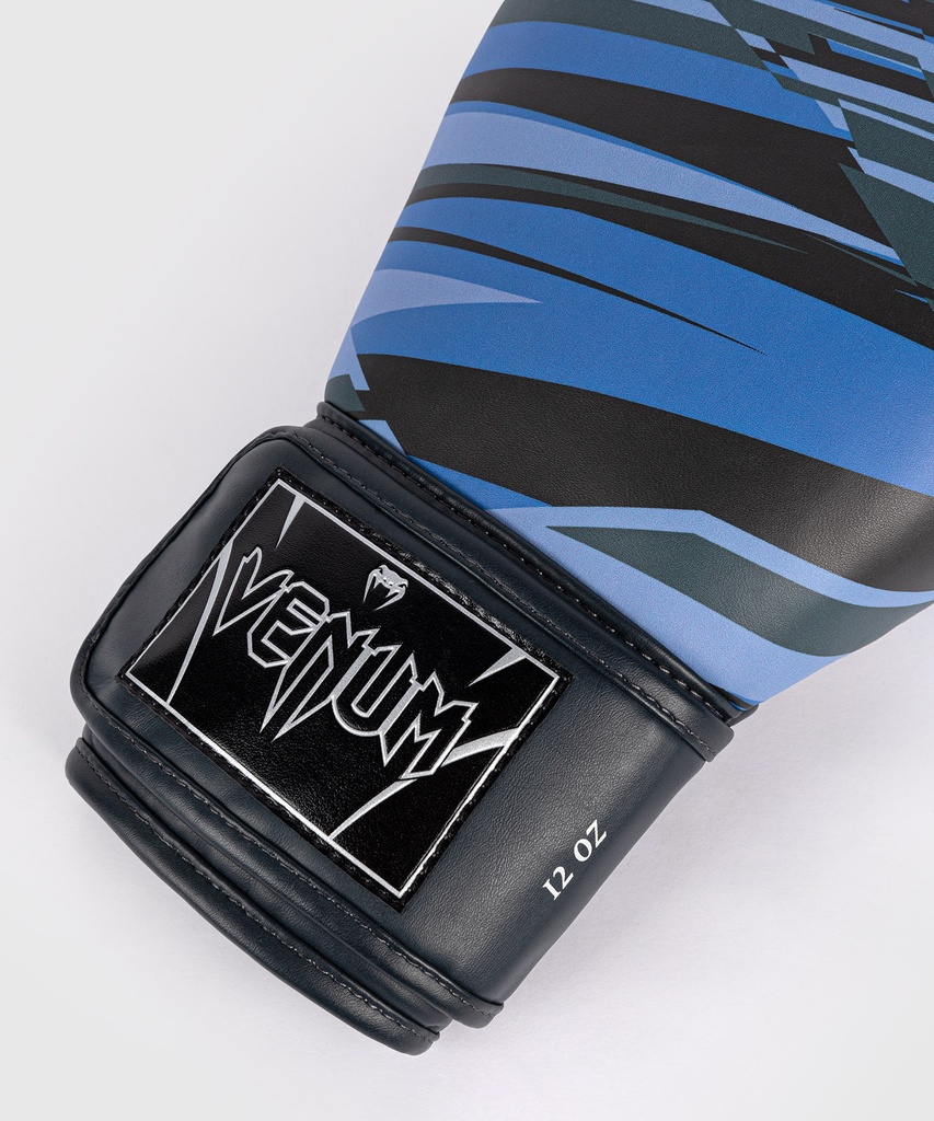 Venum Boxhandschuhe Abyss, Blau-Schwarz 5