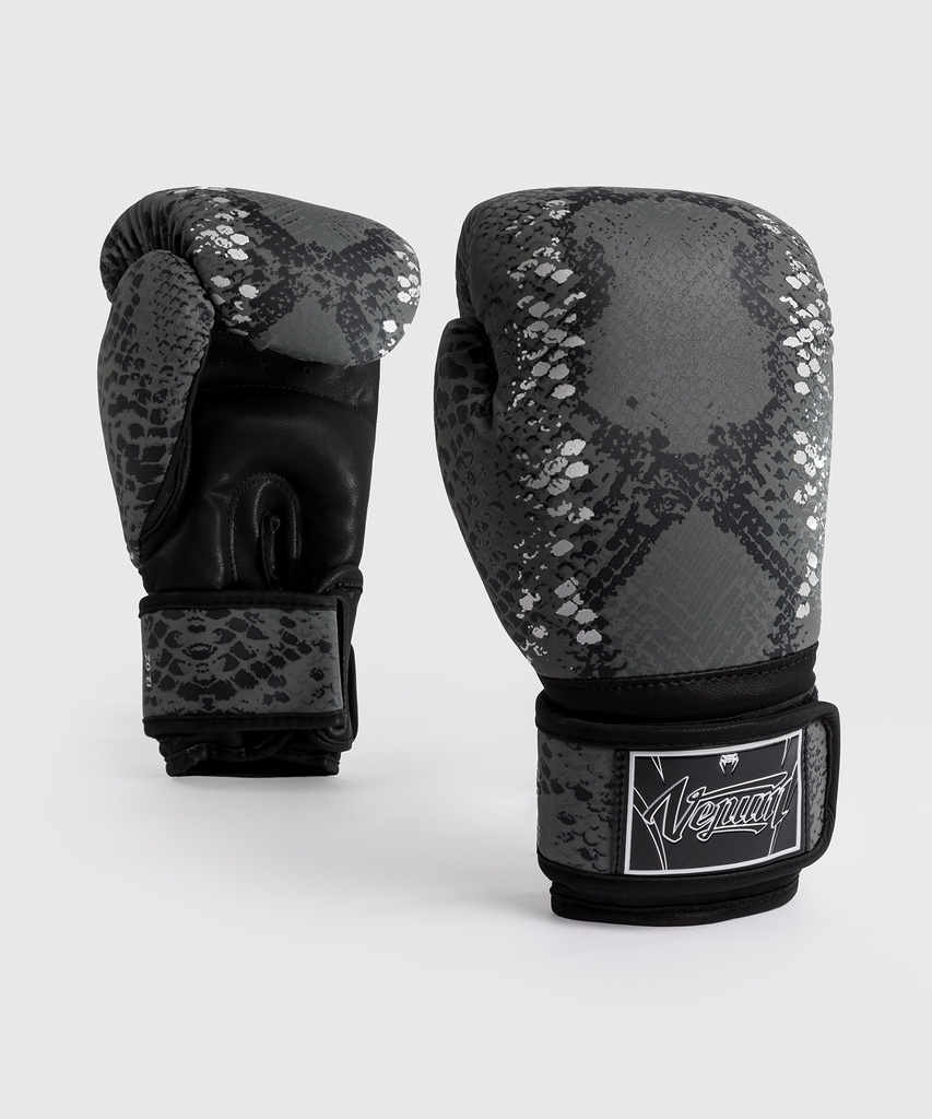 Venum Boxhandschuhe Amazonia, Schwarz-Grau 3