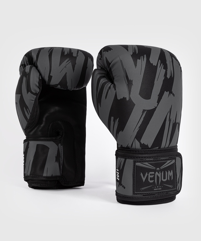 Venum Boxhandschuhe Graffiti, Schwarz-Grau 3