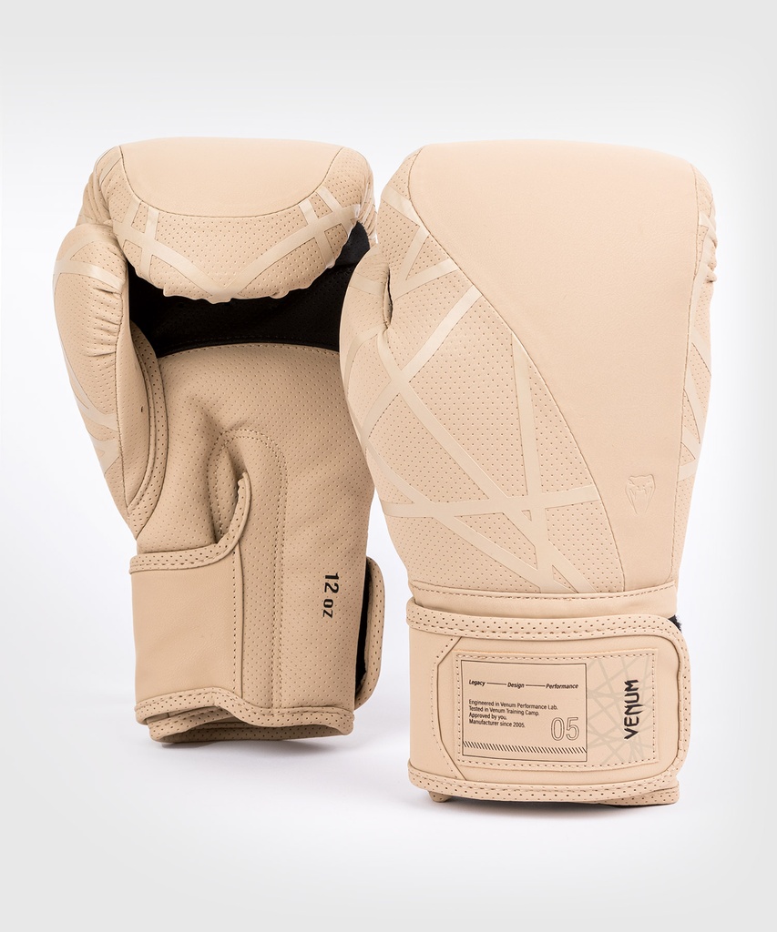 Venum Boxhandschuhe Tecmo 2.0, Sand 2