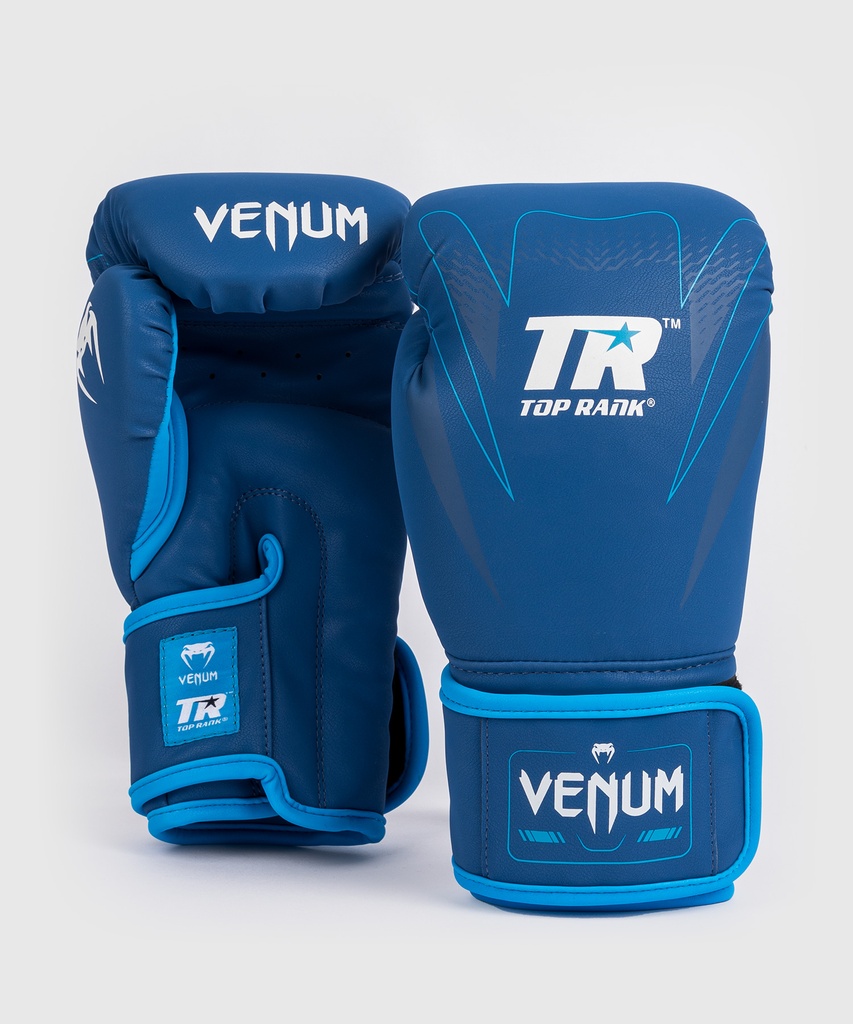 Venum Boxhandschuhe X Top Rank Original Impact, Blau 2