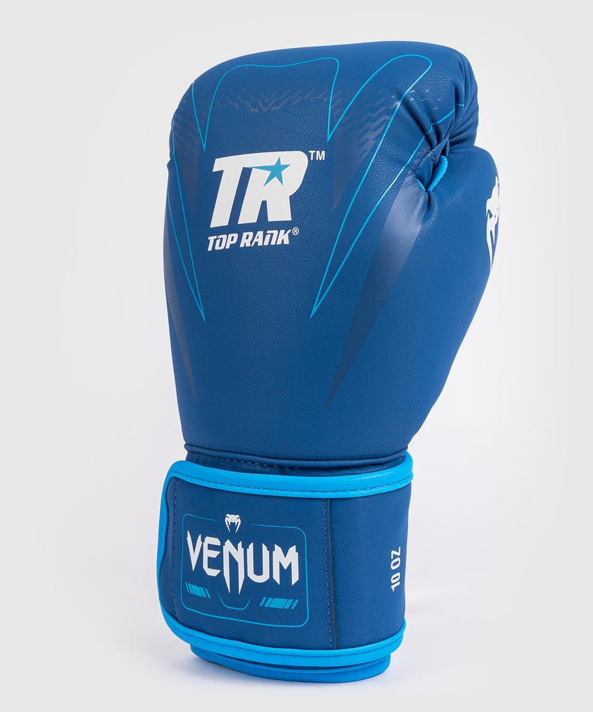 Venum Boxhandschuhe X Top Rank Original Impact, Blau 4