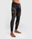 Venum Compression Pants Santa Muarte 5.0, Schwarz 5