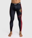 Venum Compression Pants X Tekken 8 Marshall Low, Schwarz-Rot 2