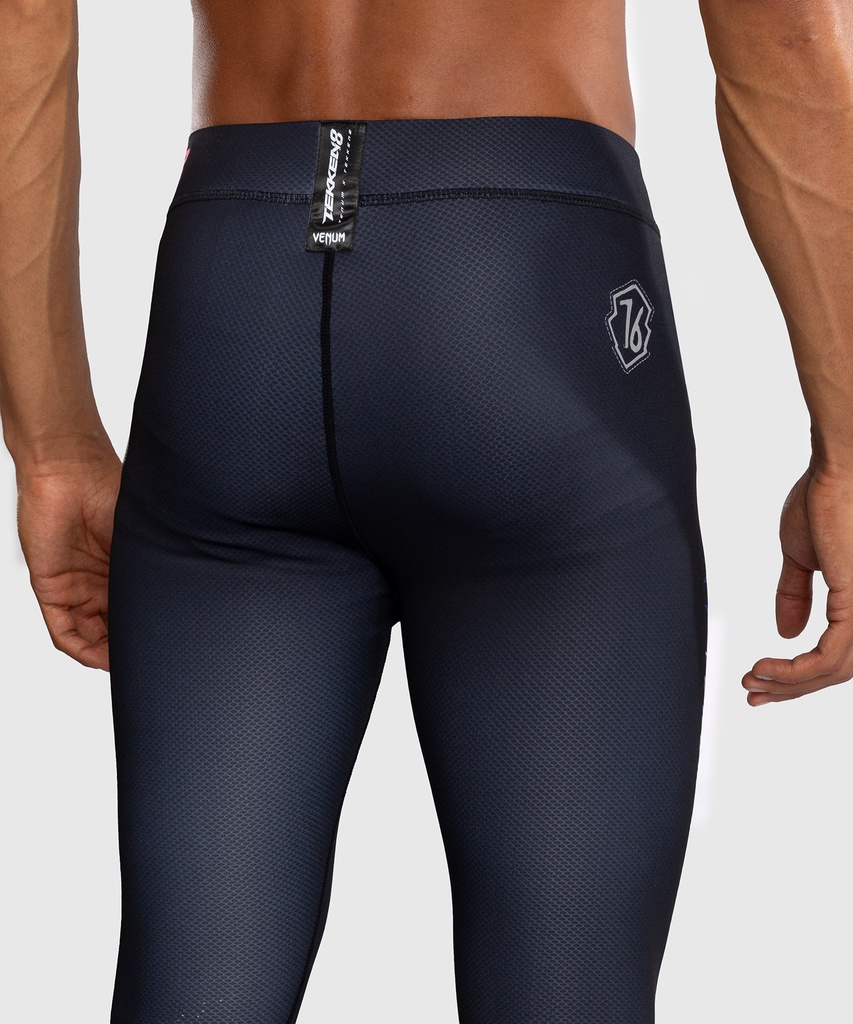 Venum Compression Pants X Tekken 8 Paul Phoenix, Schwarz 6