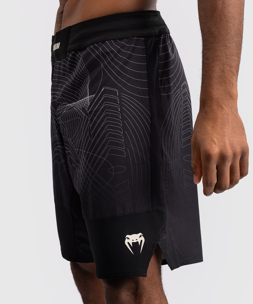 Venum Fight Shorts G-Fit Air, Schwarz-Sand 4