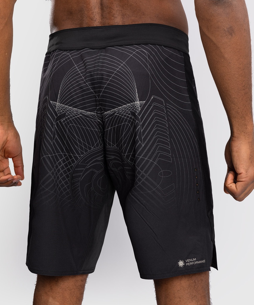 Venum Fight Shorts G-Fit Air, Schwarz-Sand 5