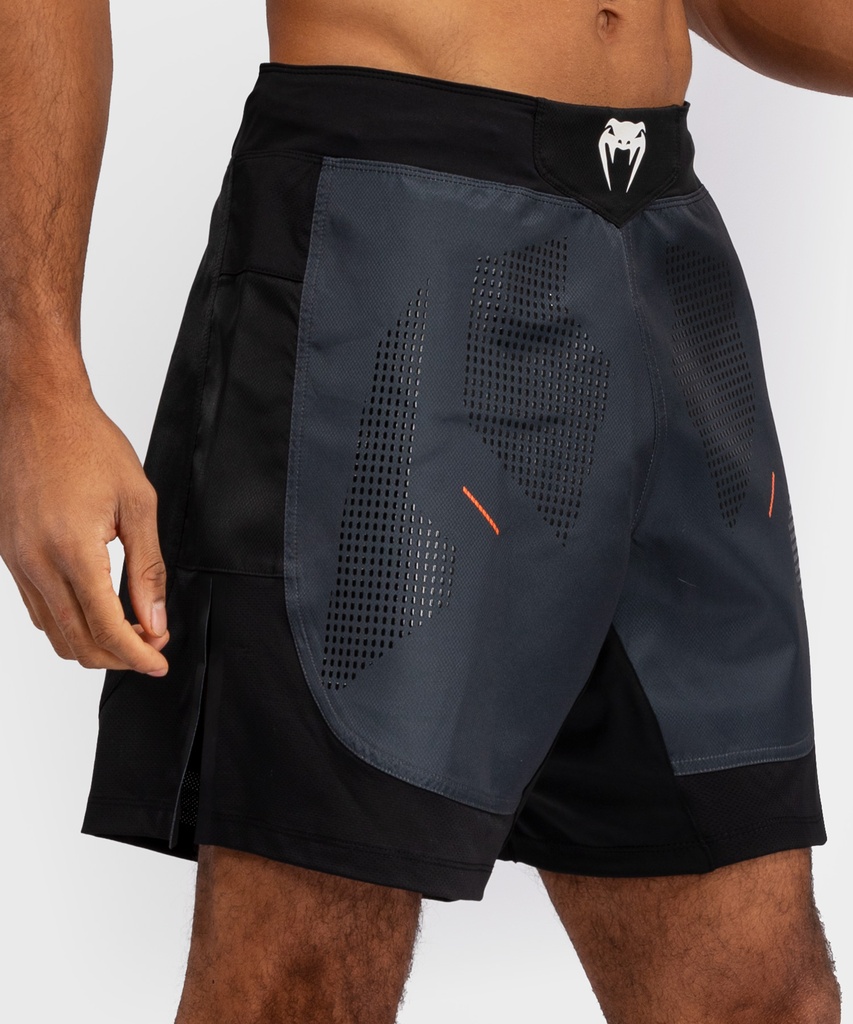 Venum Fight Shorts Technical 3.0, Graphit-Schwarz 4