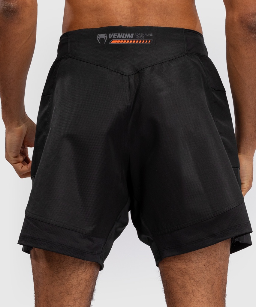 Venum Fight Shorts Technical 3.0, Graphit-Schwarz 5