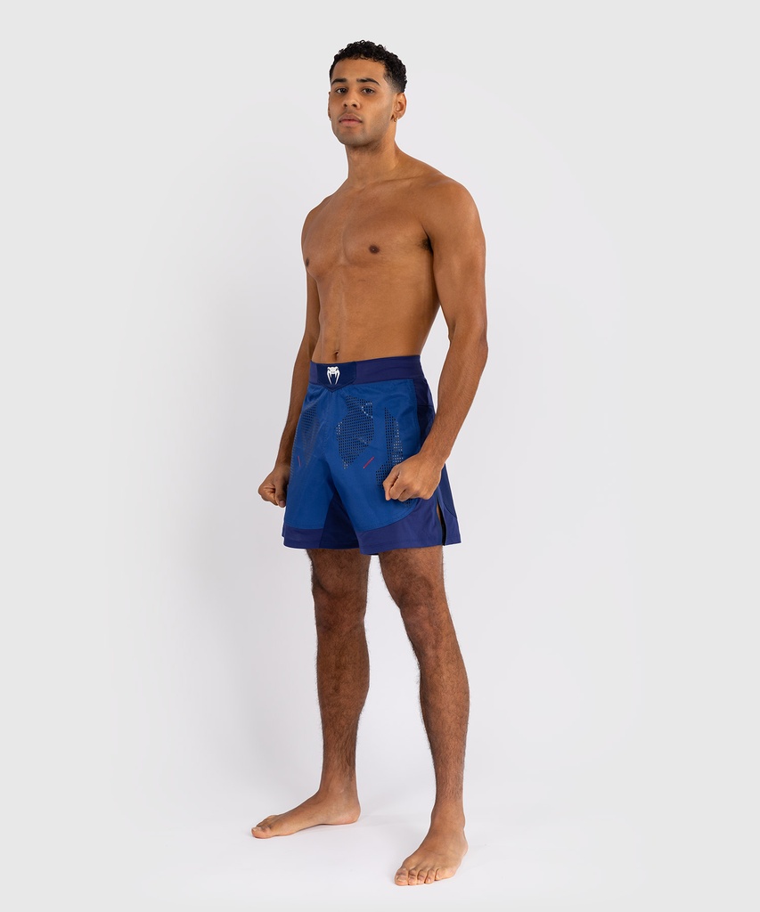 Venum Fight Shorts Technical 3.0, Blau 5