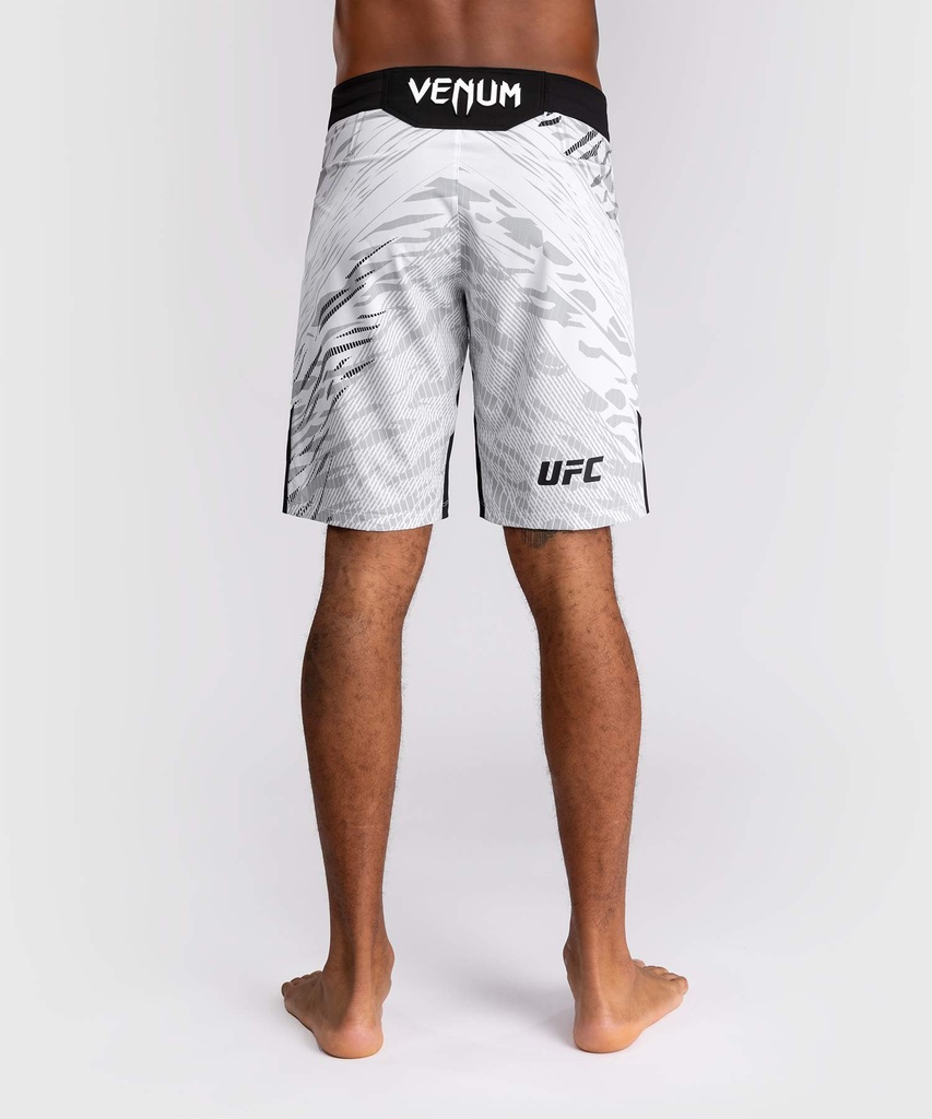 Venum Fight Shorts UFC Fusion Authentic Fight Night Long Fit, Weiß 3