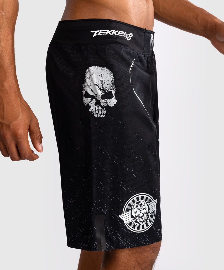 Venum Fight Shorts X Tekken 8 Paul Phoenix, Schwarz 6