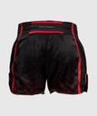 Venum Muay Thai Shorts X Tekken 8 Marshall Low, Schwarz-Rot 4