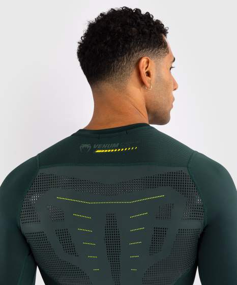 Venum Rash Guard Technical 3.0, Wald-Grün 5