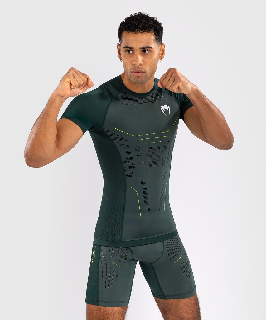 Venum Rash Guard Technical 3.0, Wald-Grün 3