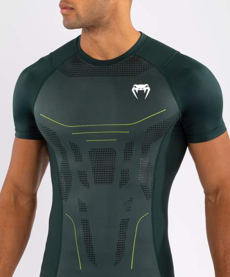 Venum Rash Guard Technical 3.0, Wald-Grün 5