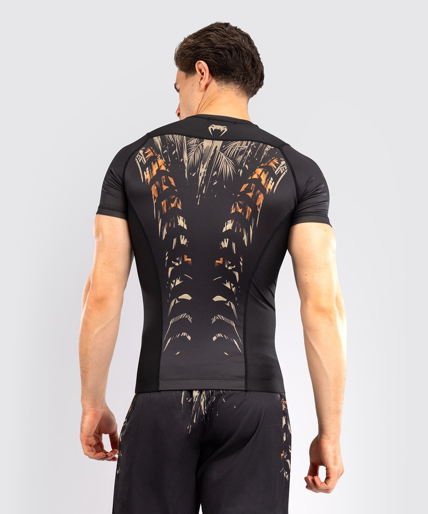 Venum Rash Guard Tiger, Schwarz 3