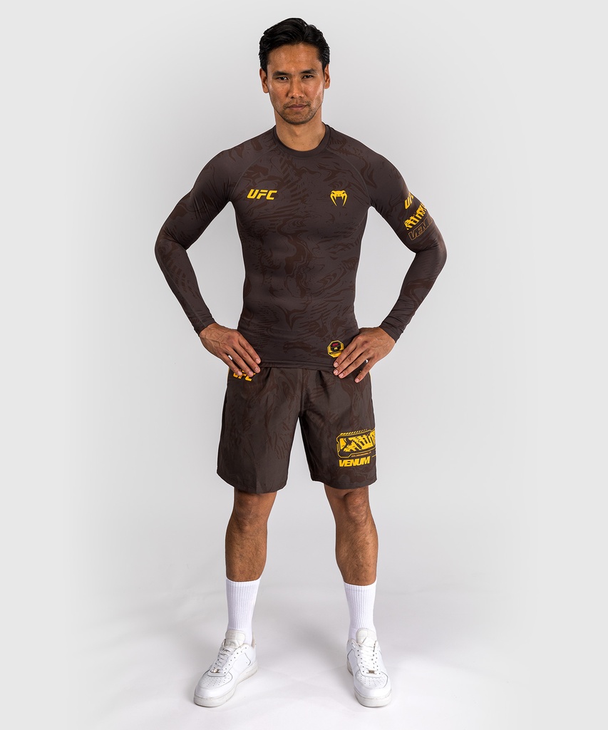 Venum Rash Guard UFC Fight Week Performance, Braun 2