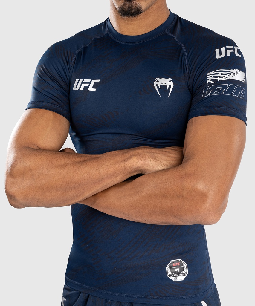 Venum Rash Guard UFC Fight Week Performance, Dunkelblau 5