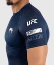 Venum Rash Guard UFC Fight Week Performance, Dunkelblau 6