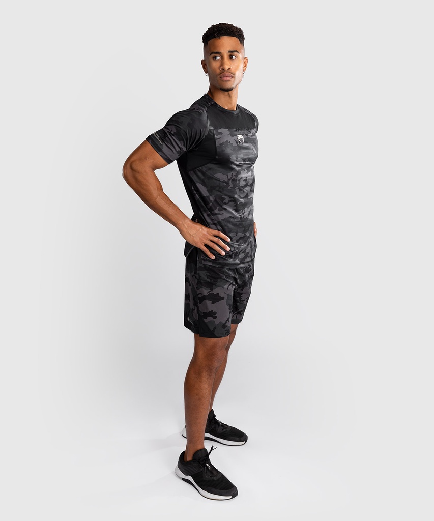 Venum T-Shirt G-Fit Air Dry-Tech, Schwarz-Camo 5