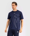 Venum T-Shirt Giant Connect, Dunkelblau 4