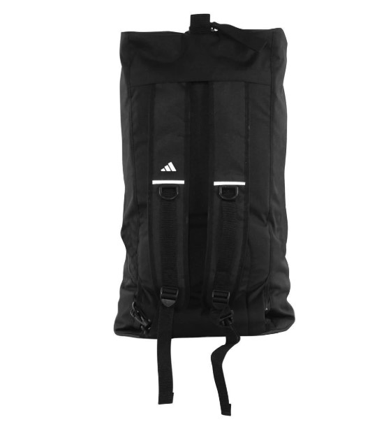 adidas Sporttasche 2in1 Polyester, Schwarz-Weiß