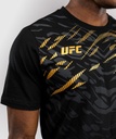 Venum T-Shirt UFC Replica Champion, Schwarz-Gold 5