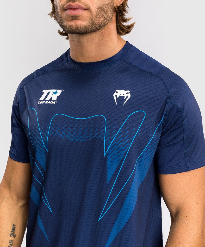 Venum T-Shirt X Top Rank Original Dry-Tech, Blau 3