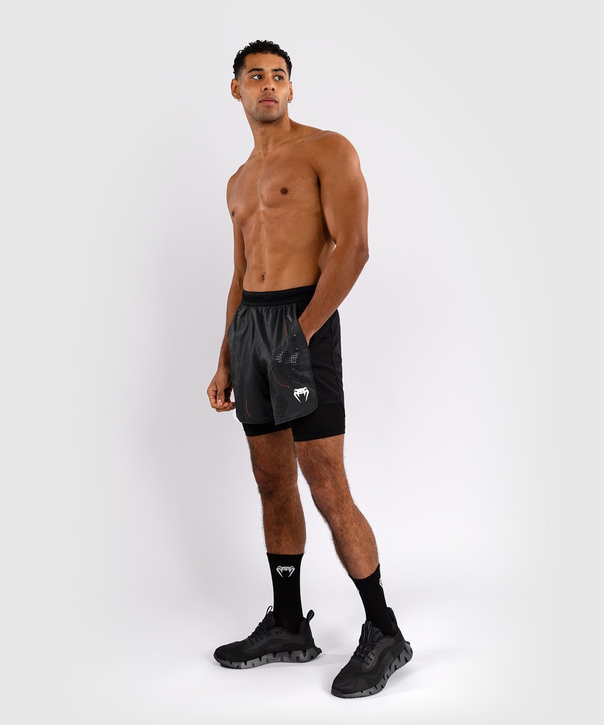 Venum Training Shorts Technical 3.0, Graphit-Schwarz 3