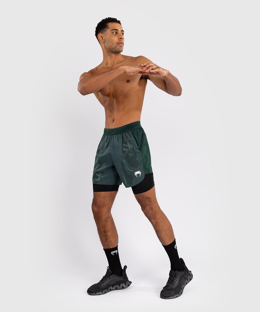 Venum Training Shorts Technical 3.0, Wald-Grün 5