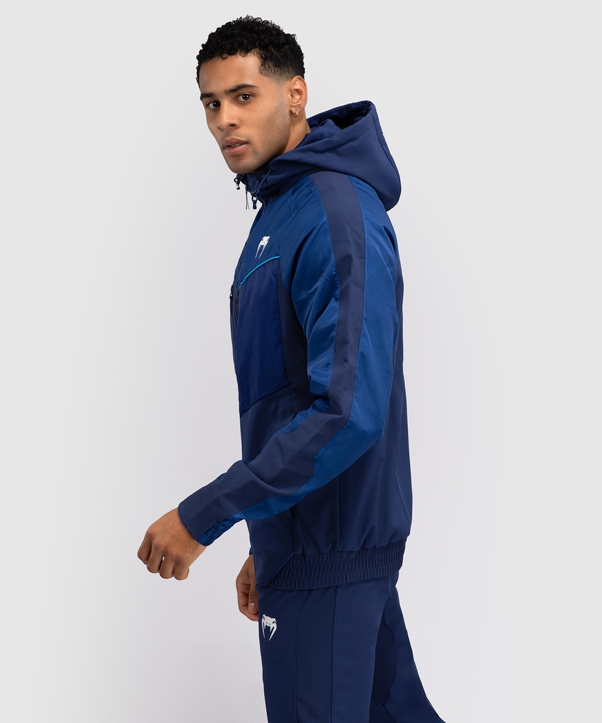 Venum Zip Hoodie X Top Rank, Blau 3