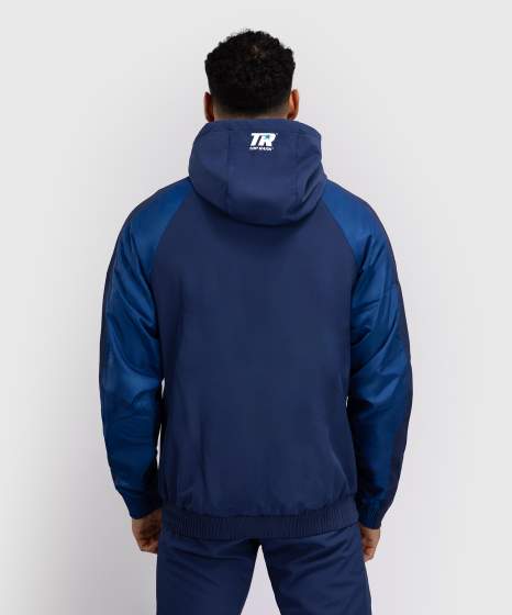 Venum Zip Hoodie X Top Rank, Blau 4