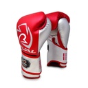 Rival Sandsackhandschuhe RB100 Professional, Rot-Silber 3