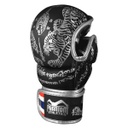 Phantom Sparring MMA Handschuhe Muay Thai LE, Schwarz-Silber 3