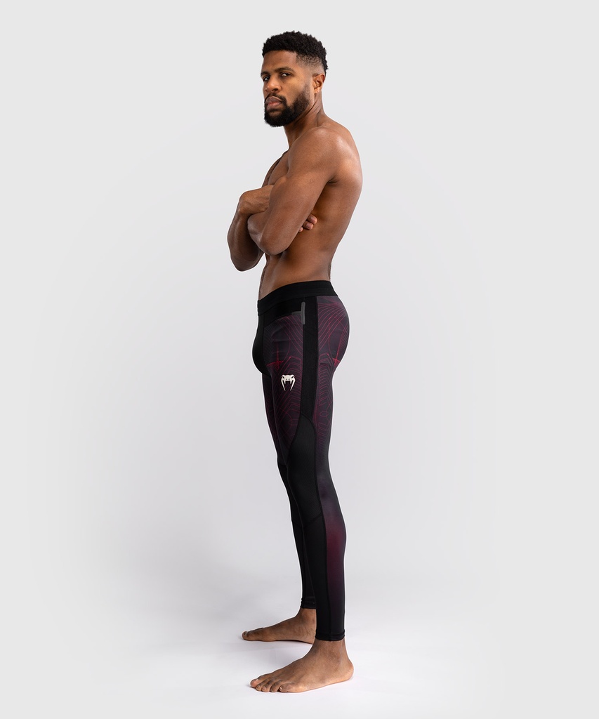 Venum Compression Pants G-Fit Air, Schwarz-Rot 2