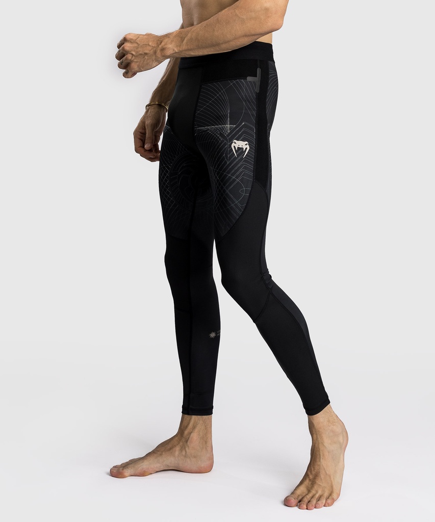 Venum Compression Pants G-Fit Air, Schwarz-Sand 2