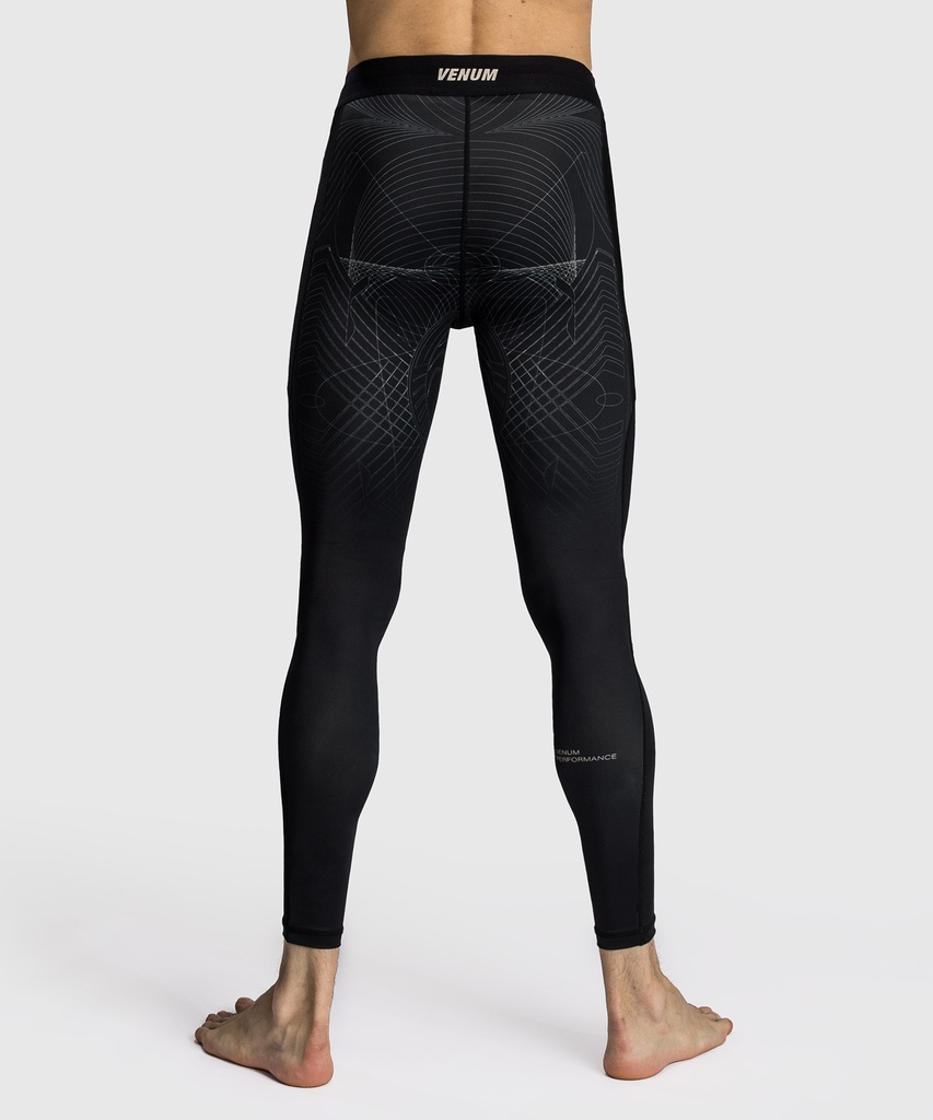 Venum Compression Pants G-Fit Air, Schwarz-Sand 4