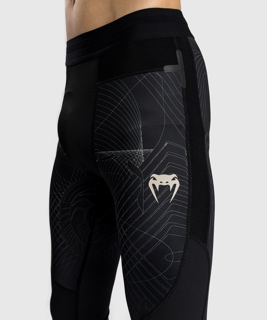 Venum Compression Pants G-Fit Air, Schwarz-Sand 5