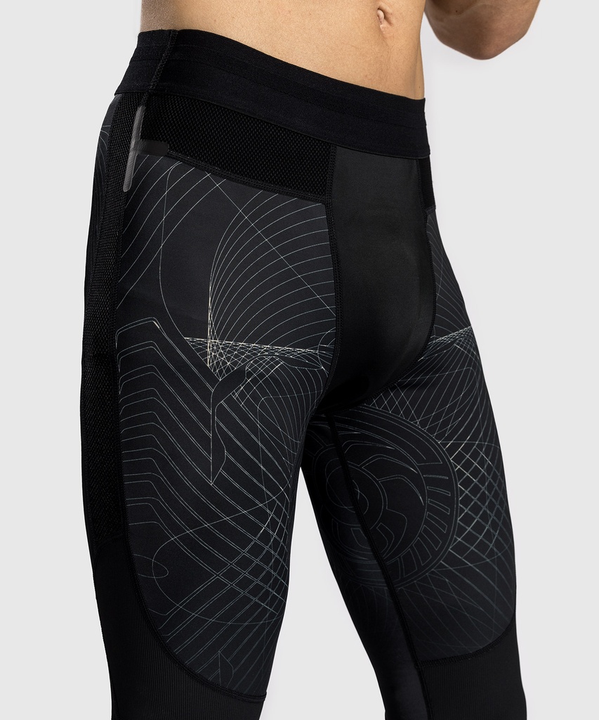 Venum Compression Pants G-Fit Air, Schwarz-Sand 6