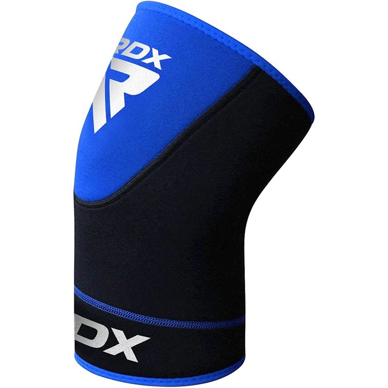 RDX Kniebandage Neopren KR, Schwarz-Blau 2