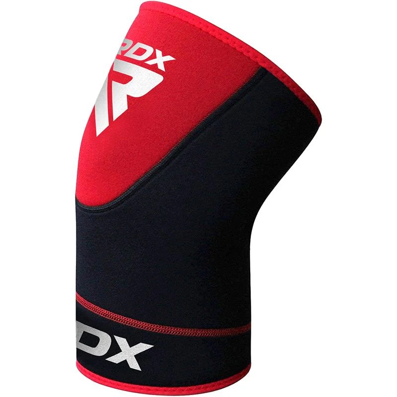 RDX Kniebandage Neopren KR, Schwarz-Rot 3