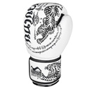 Phantom Boxhandschuhe Muay Thai, Weiß-Schwarz 2